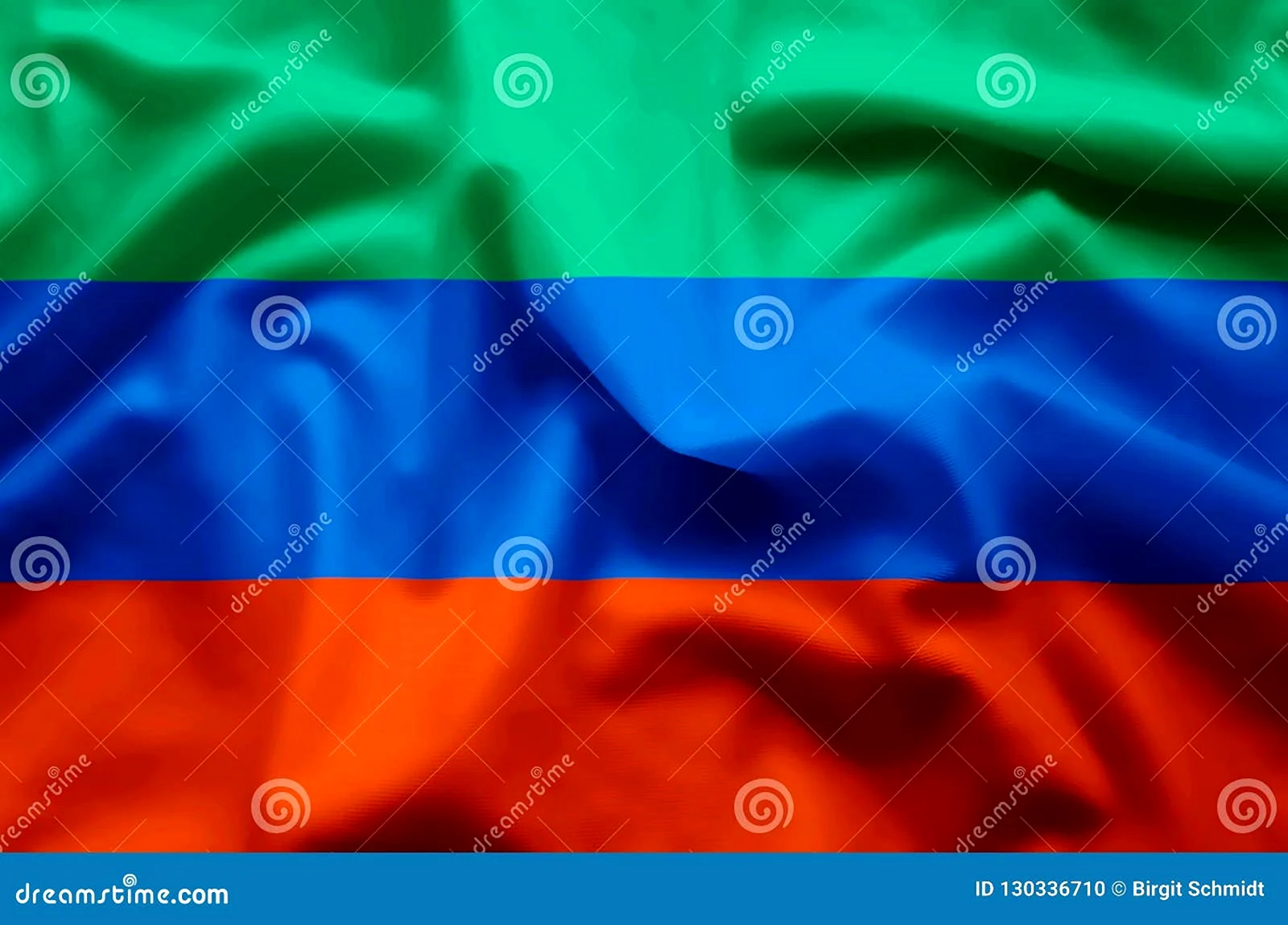 Дагестан флаг кисть