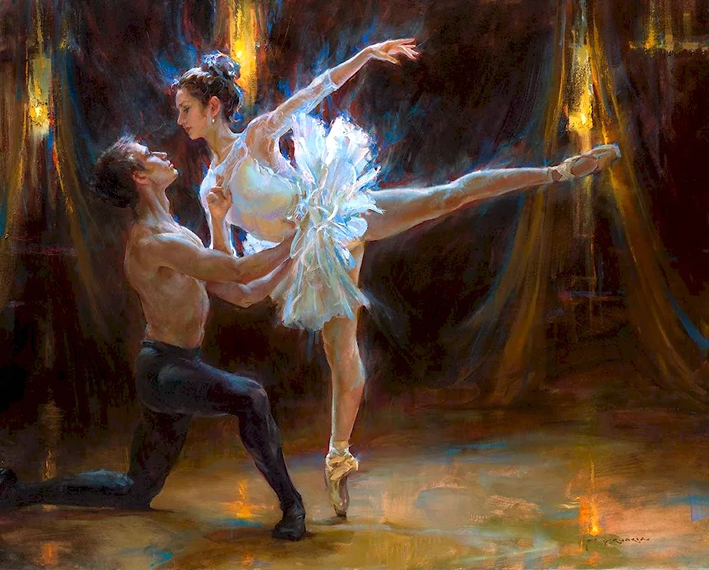 Даниэль Герхардс балет
