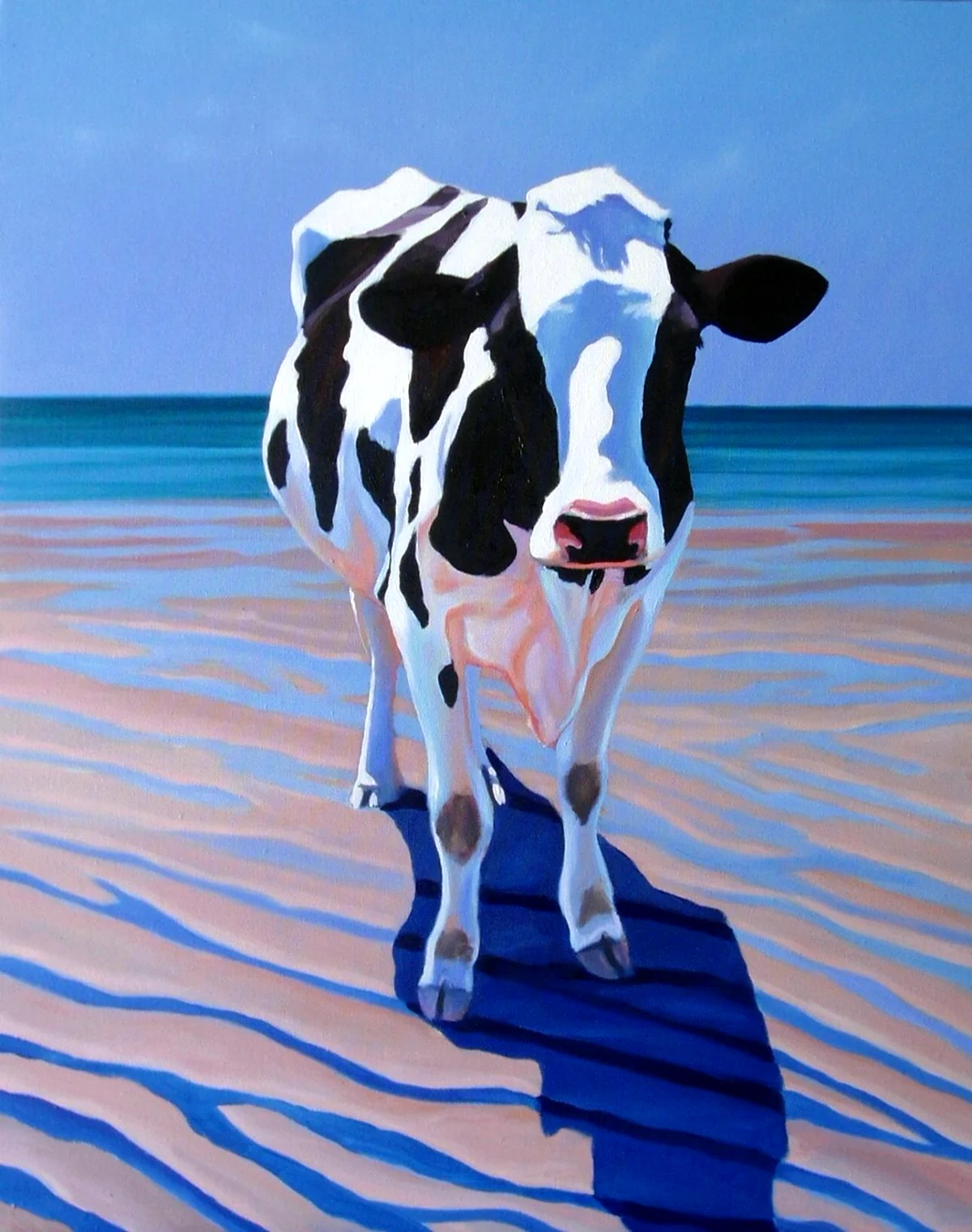 Даниэль Кесслер художник корова