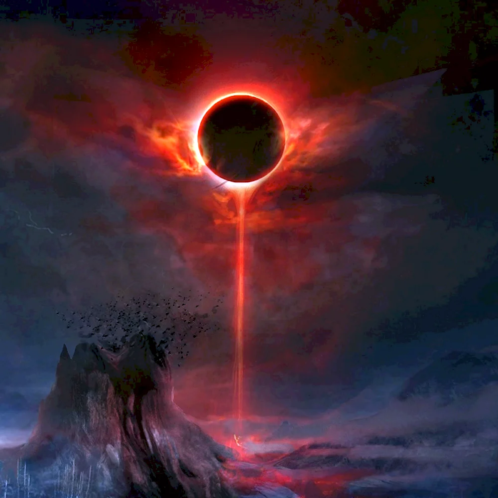 Dark Souls 3 черное солнце