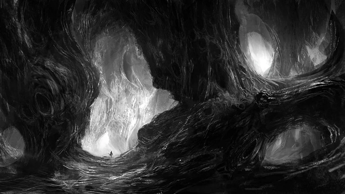 Дарк соулс пещеры