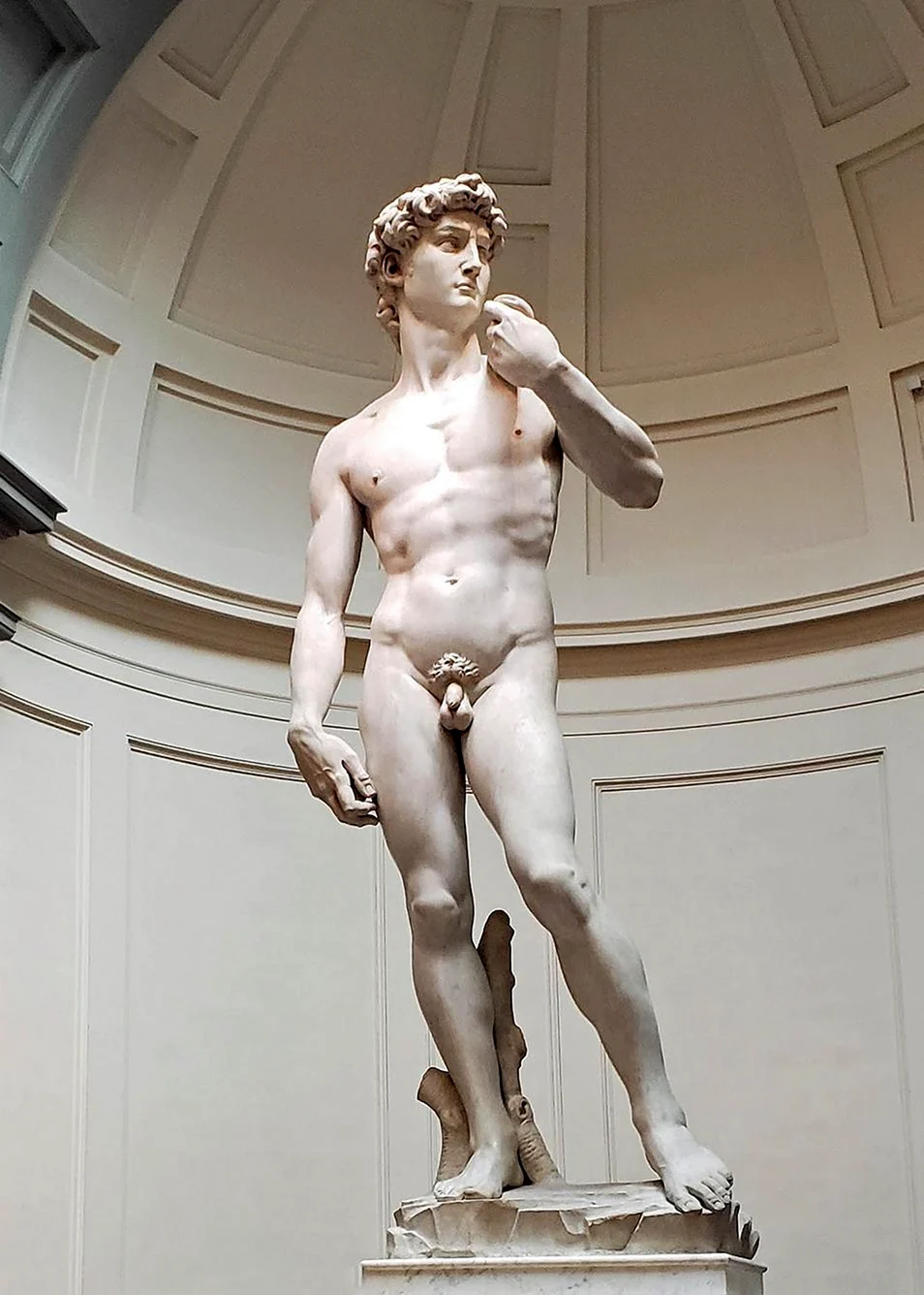Давид Микеланджело Академия изящных искусств Флоренция