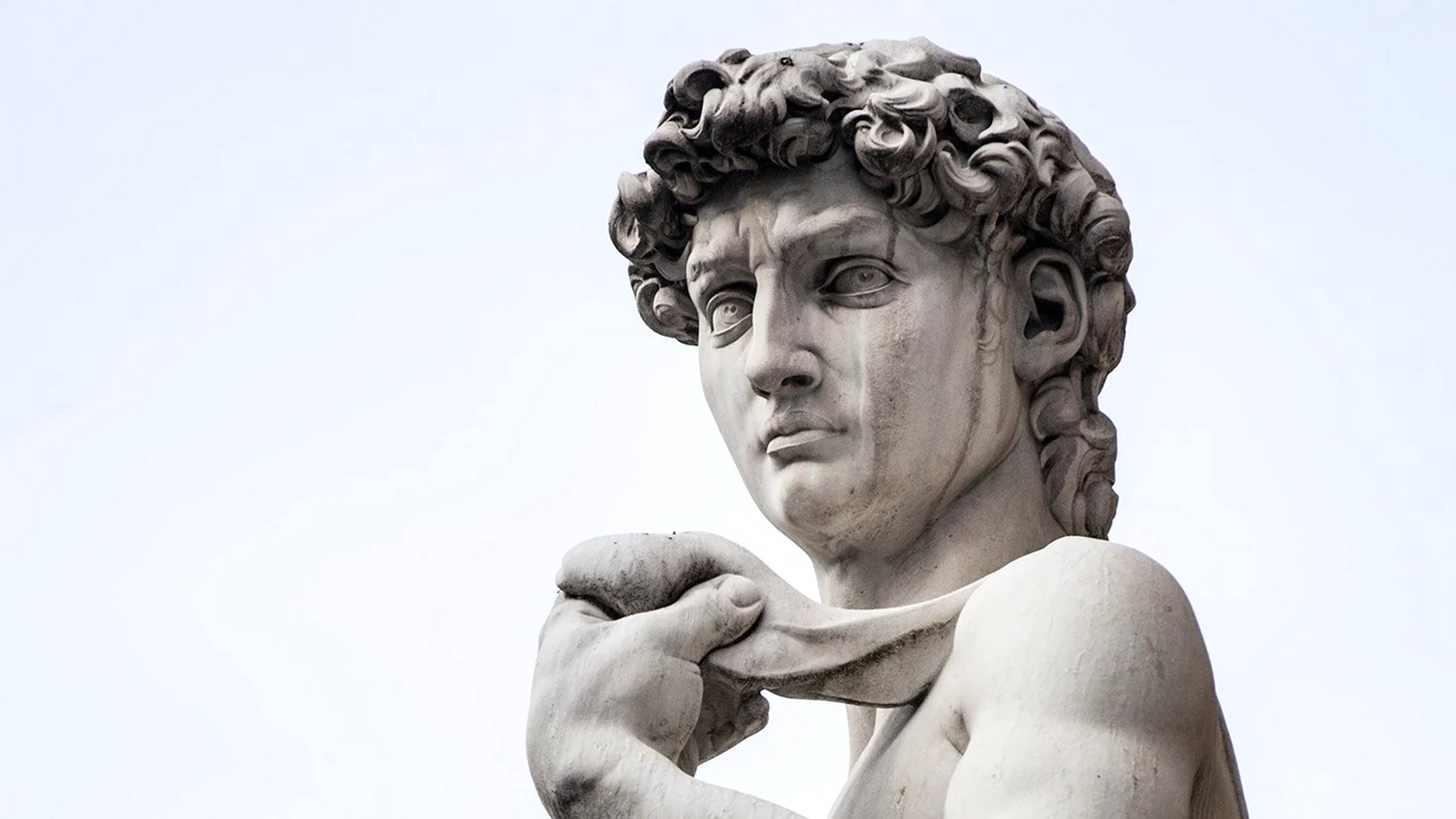 Давид Микеланджело скульптура