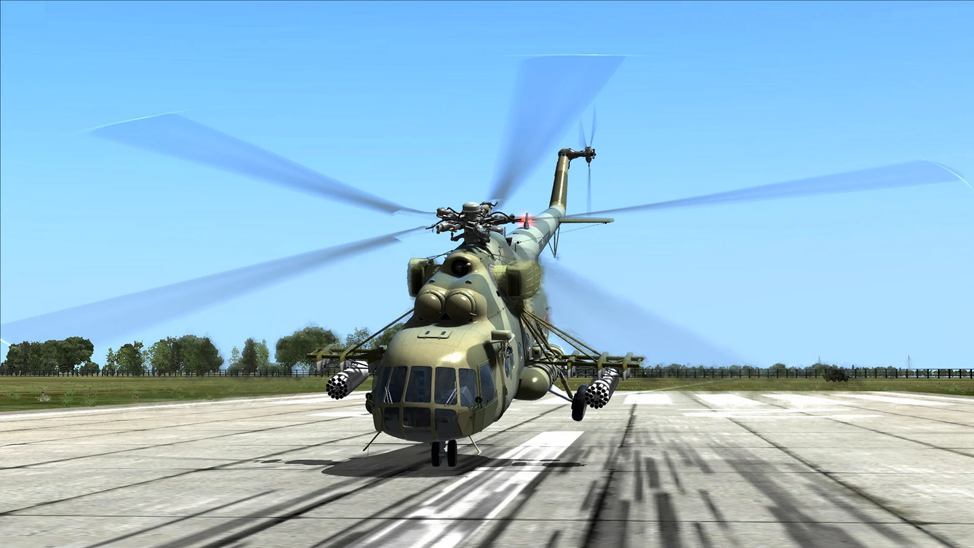 DCS вертолет ми-8