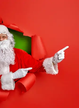 Дед Мороз реклама