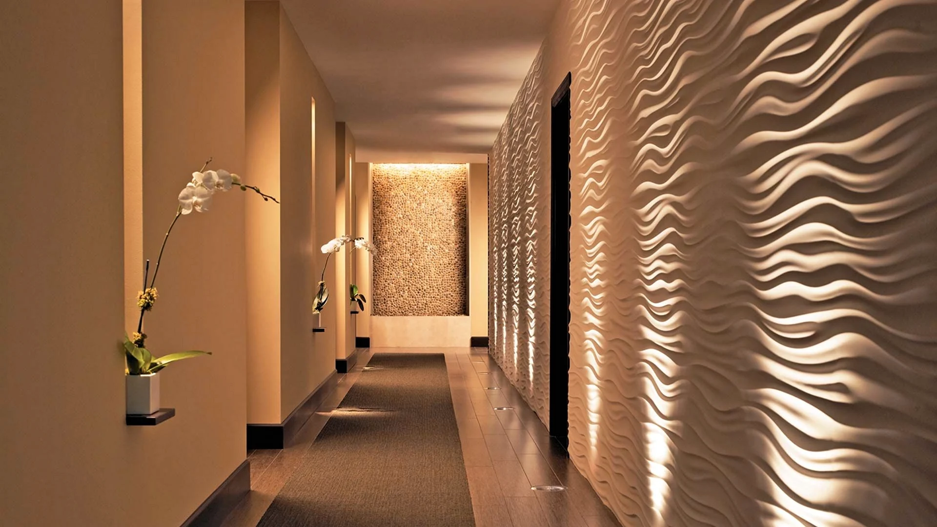 Декоративная подсветка стен