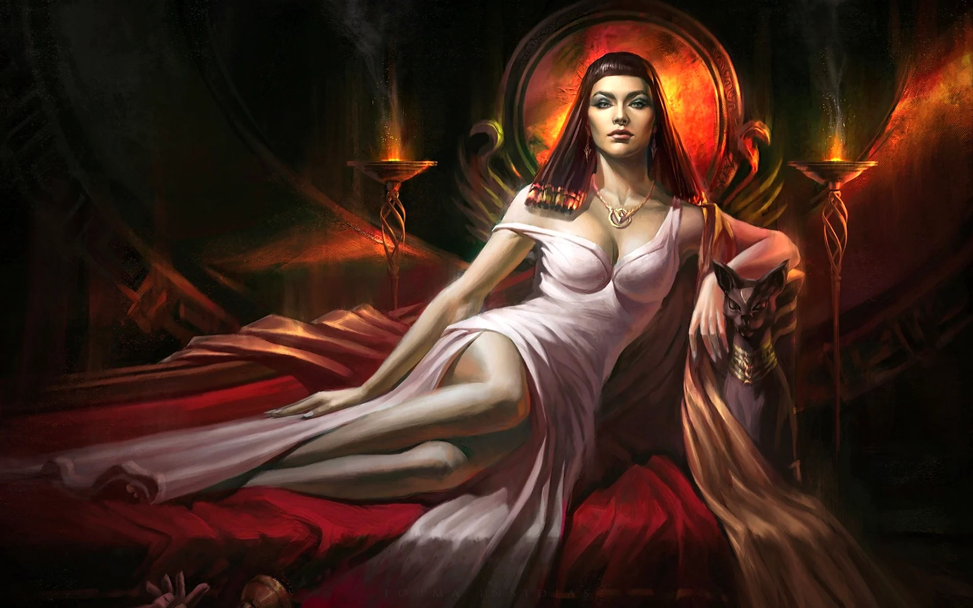 Демон Астарта богиня
