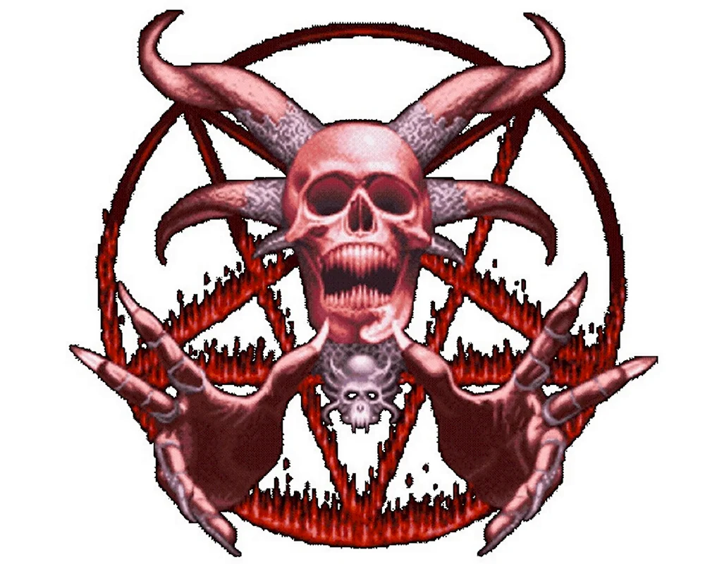 Демон сатана пентаграмма