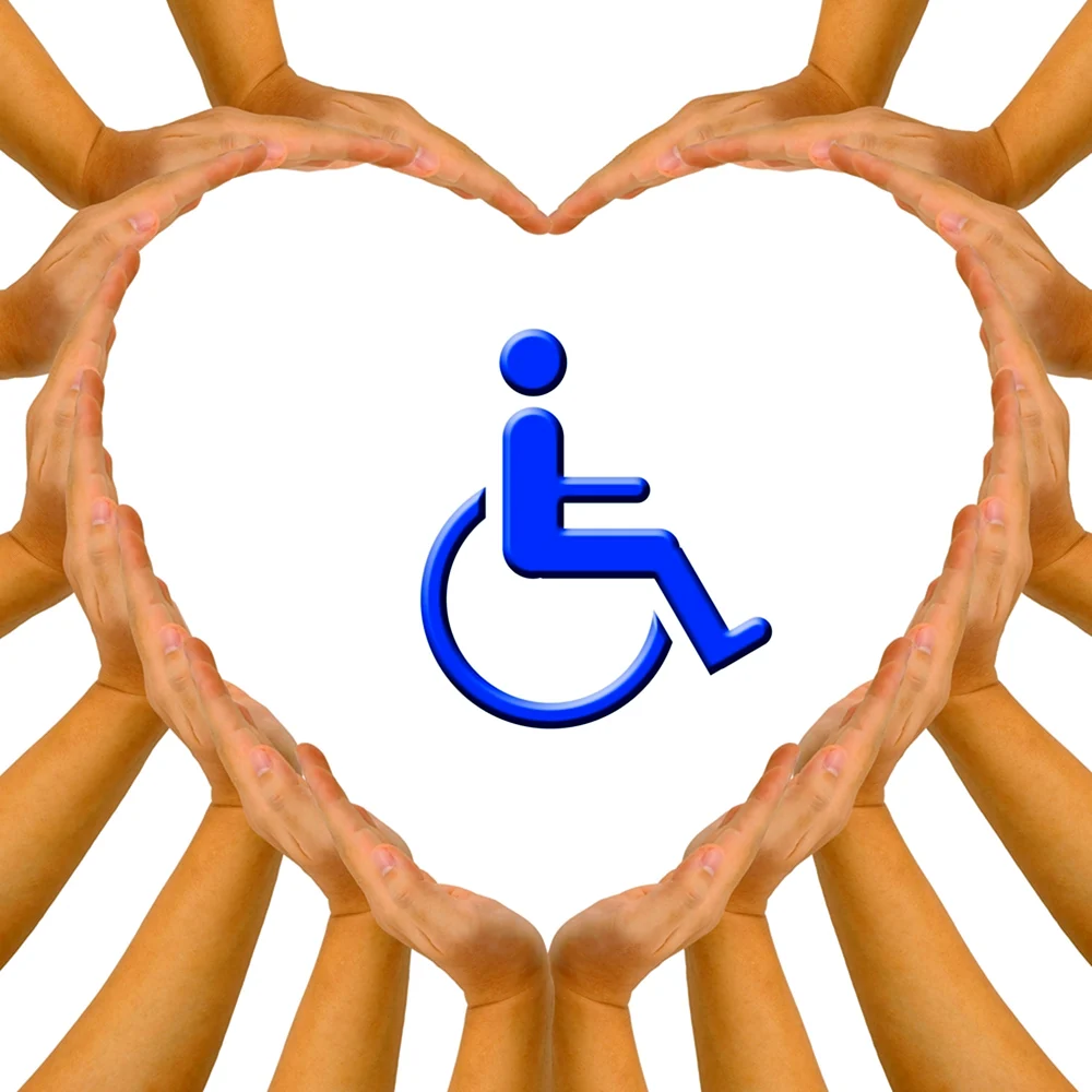 День инвалидов эмблема