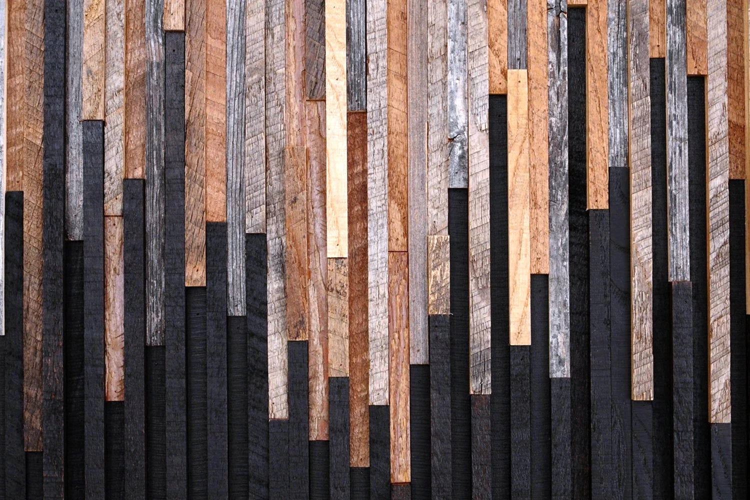Деревянные рейки текстура