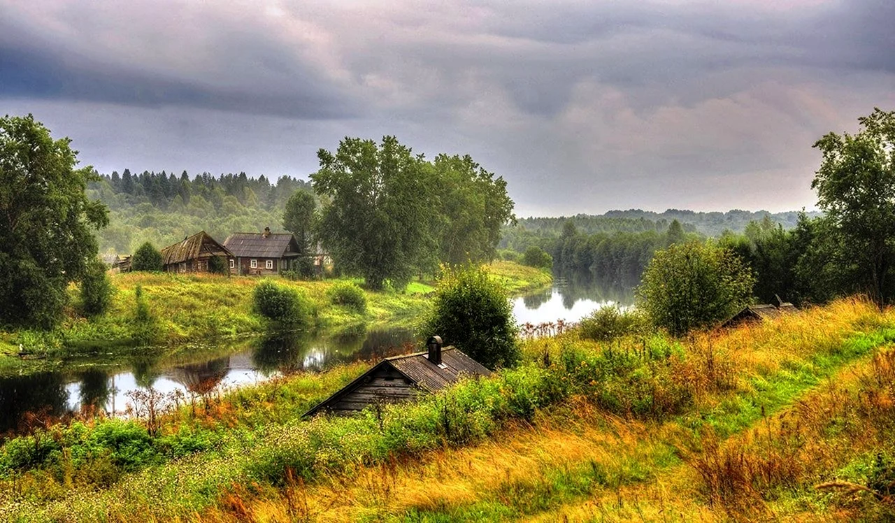 Деревня бегума Вологодская область