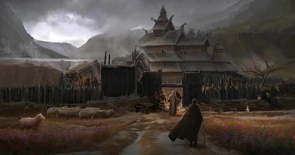 Деревня викингов Вальгалла