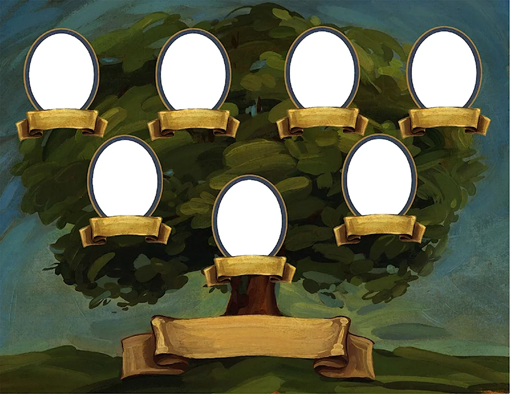 Дерево Древо семьи