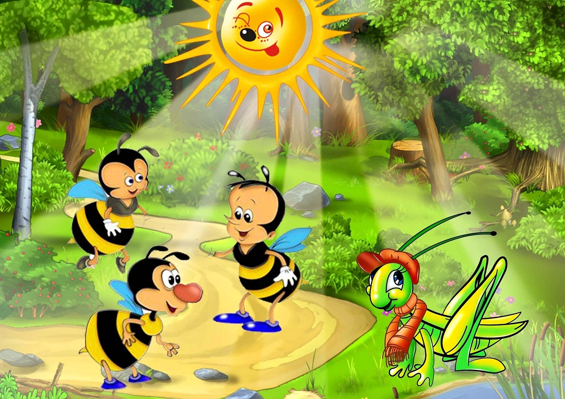 Детский сад Пчелка