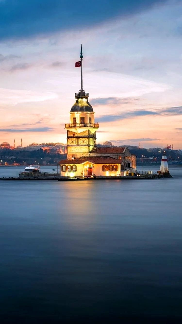 Девичья башня Стамбул