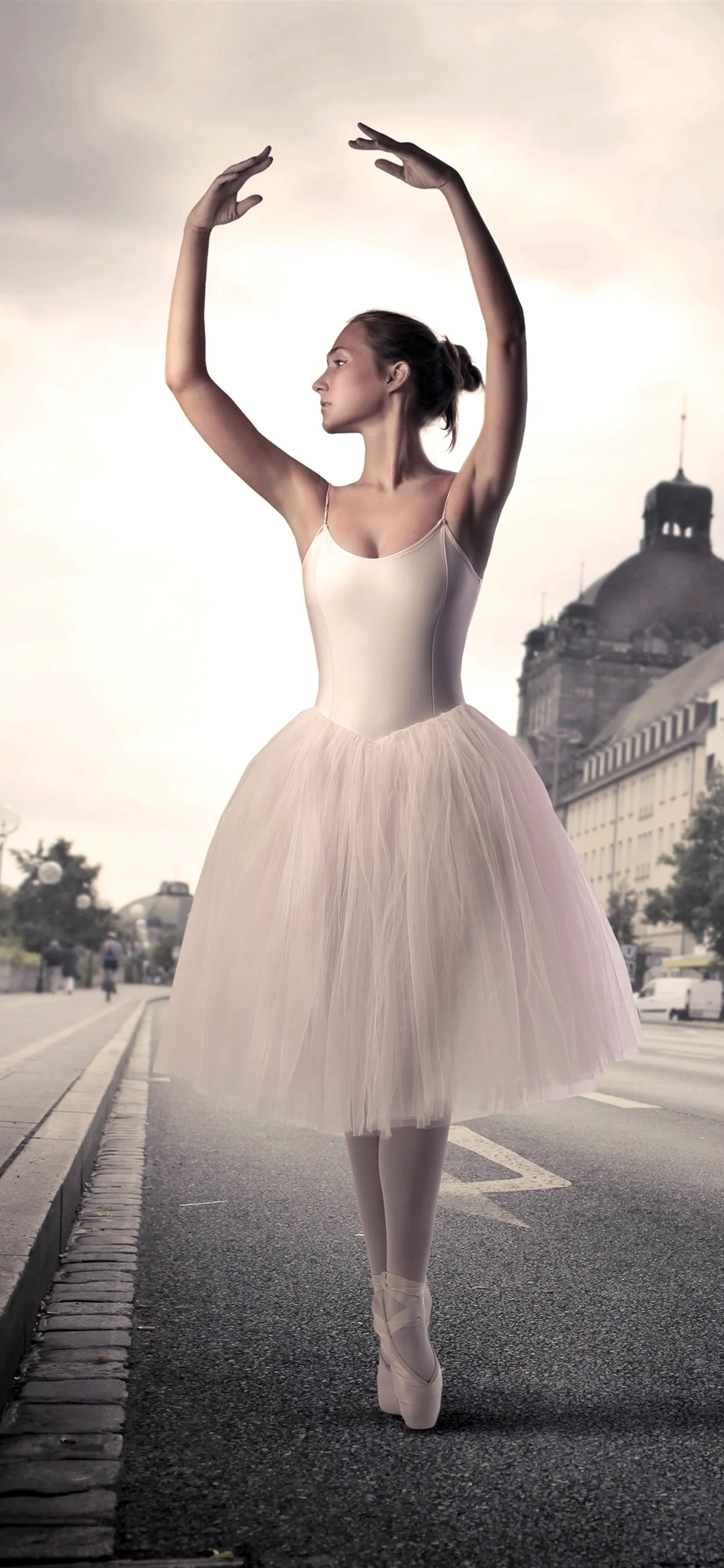 Девушка балерина