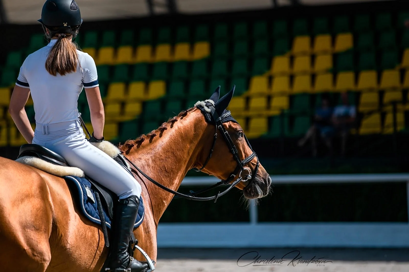 Диана Курочкина конный спорт