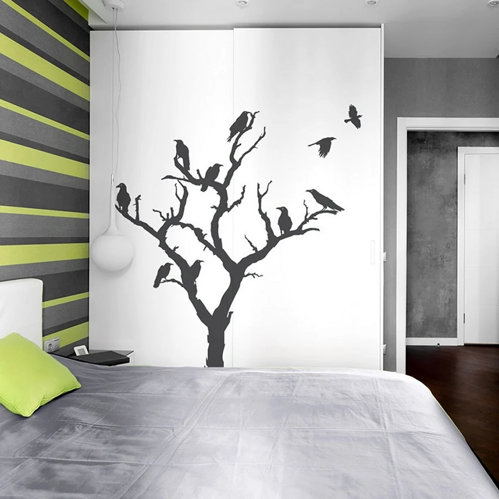 Дизайнерское дерево на стену
