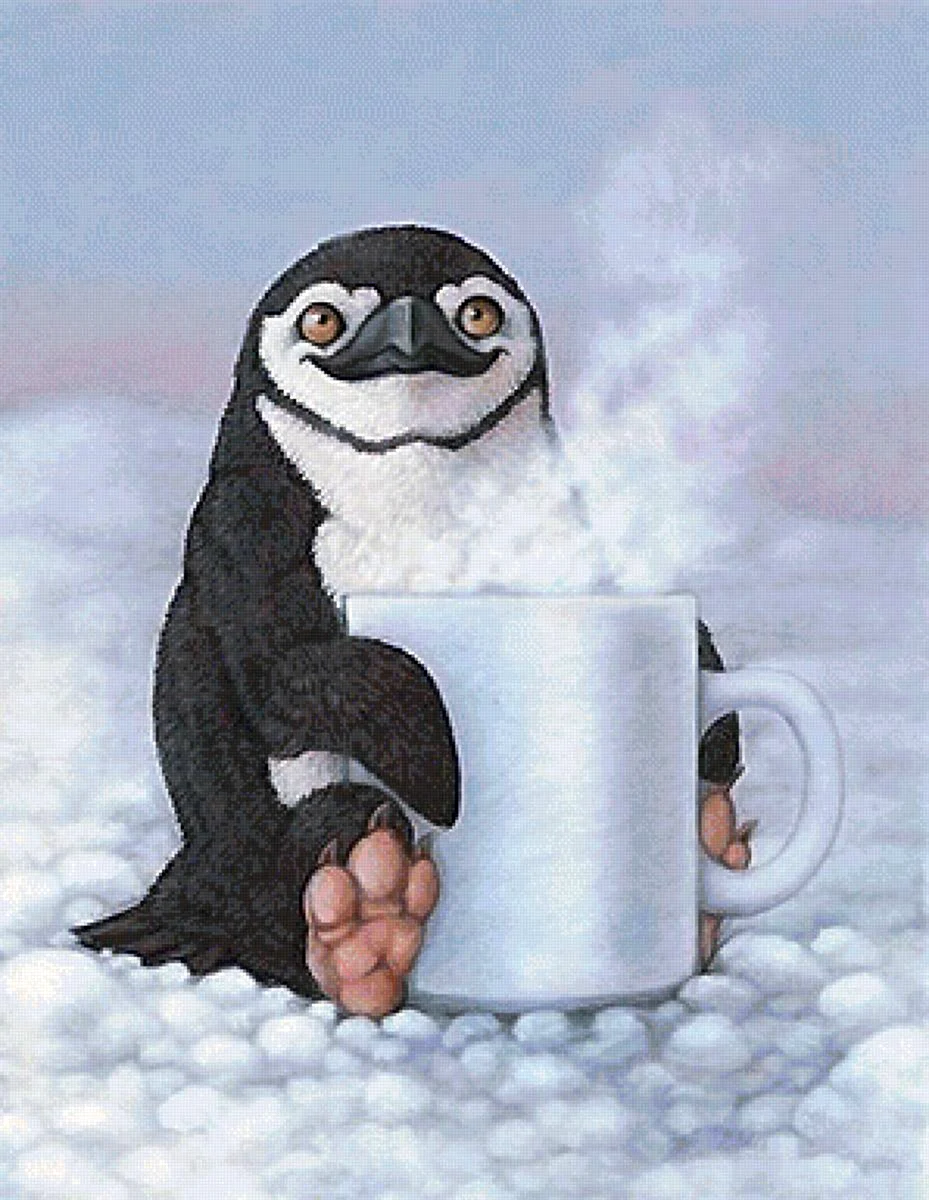 Доброе утро Пингвин