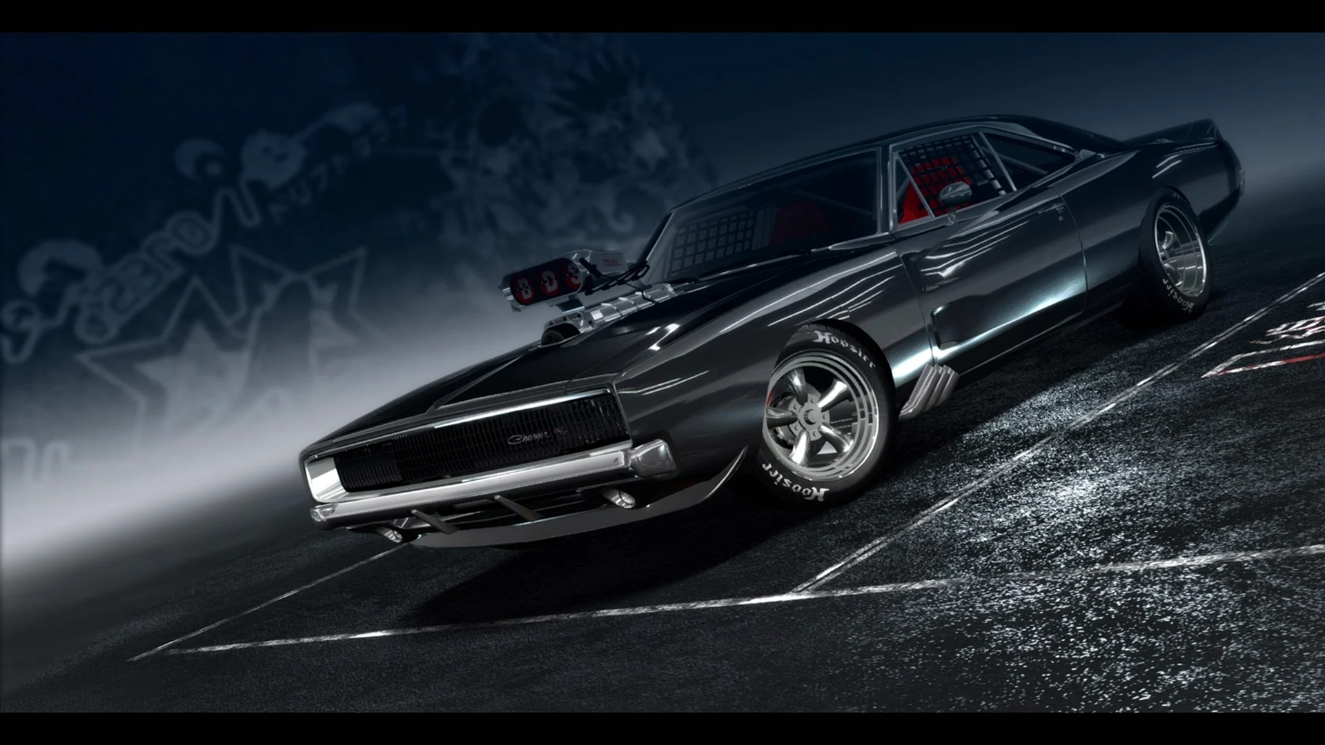 Dodge Charger 1969 rt