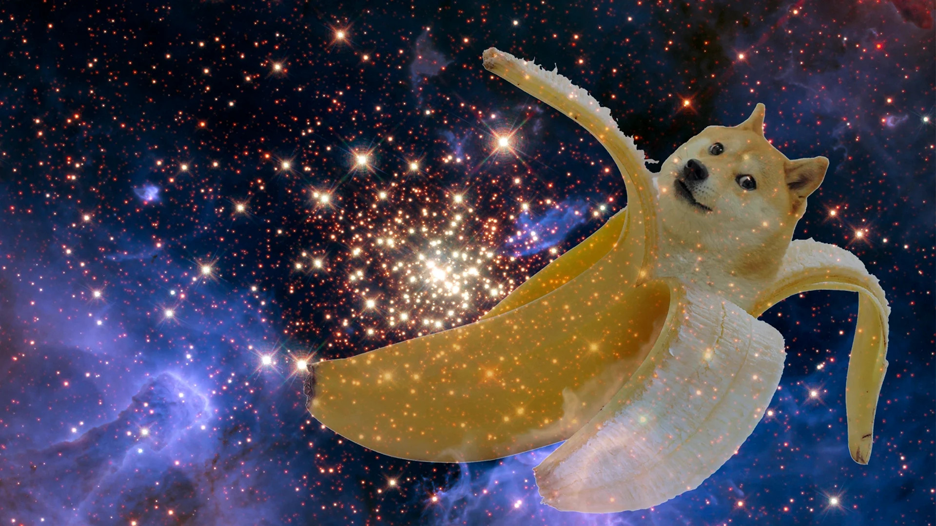 Doge в космосе