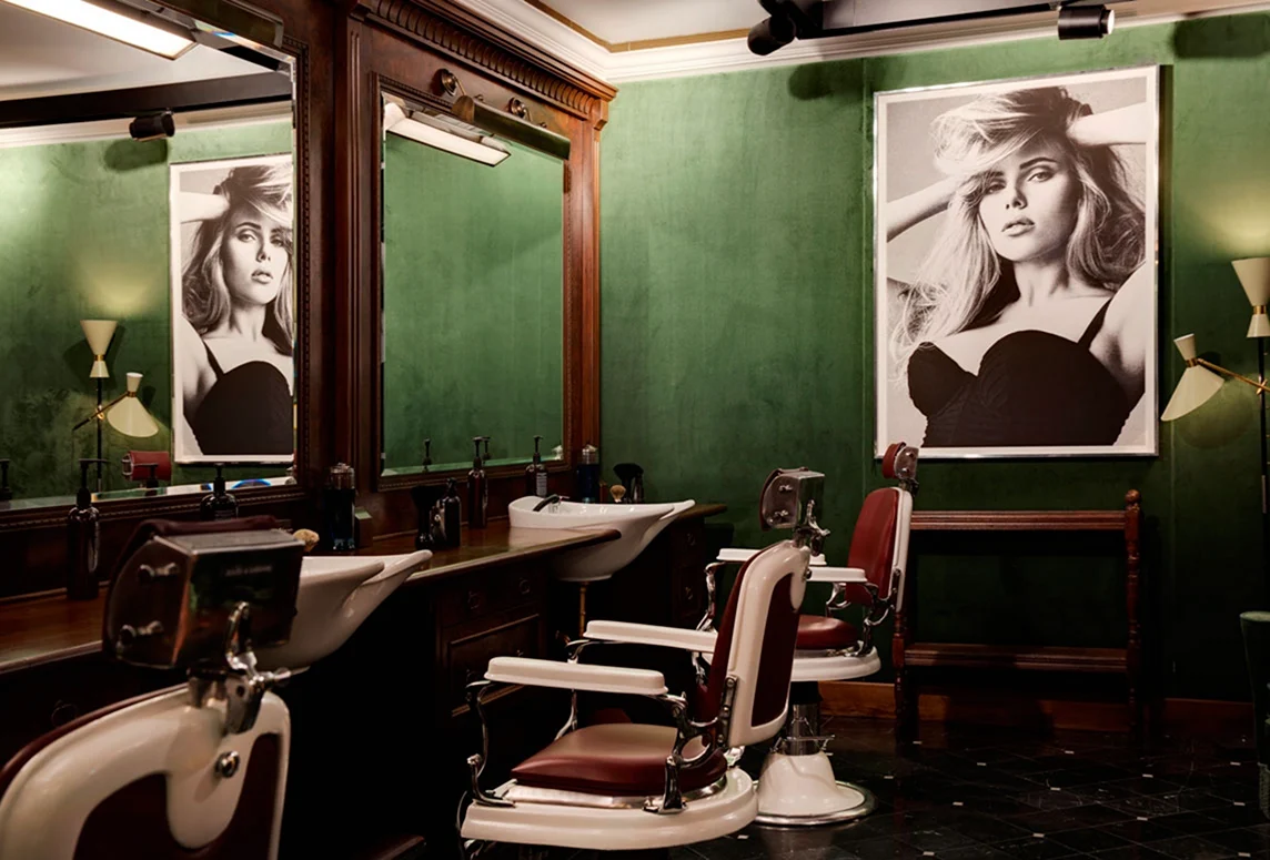 Dolce Gabbana Barbershop