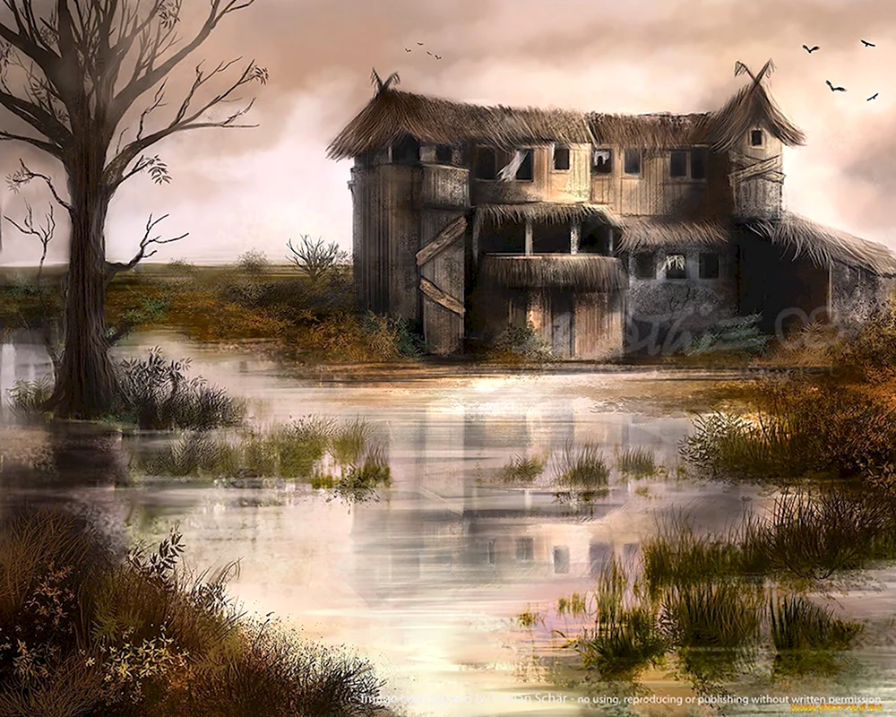 Дом на болоте