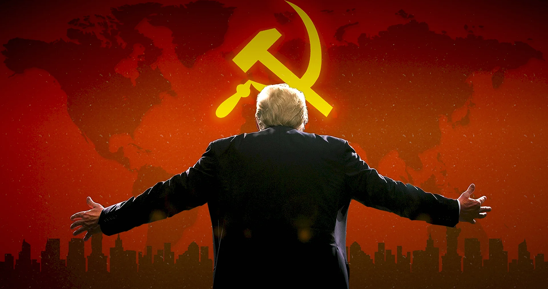 Дональд Трамп Советский Союз