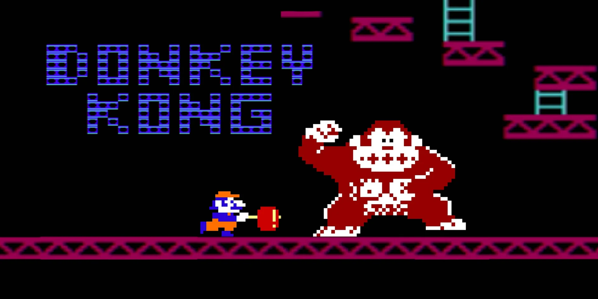 Donkey Kong Nintendo 1981