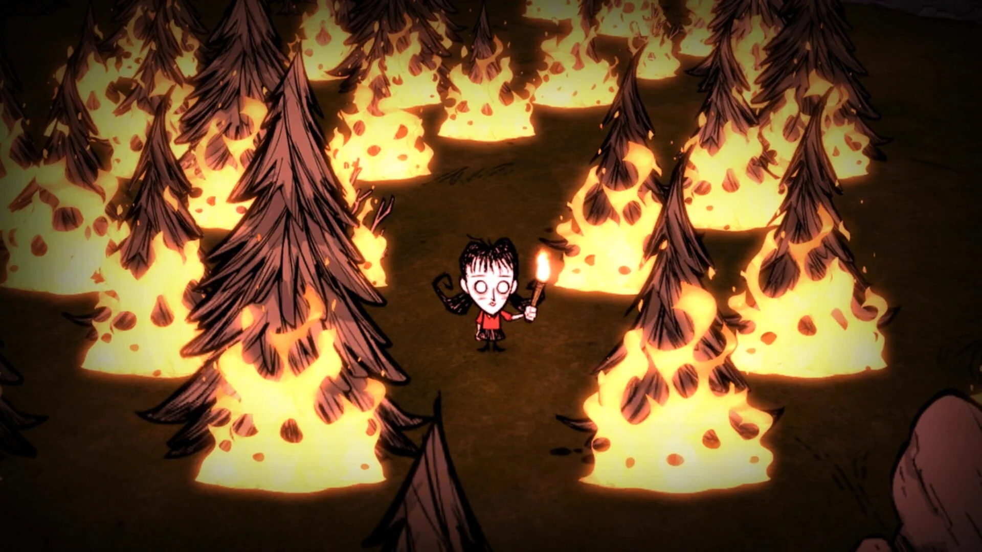 Dont Starve лес