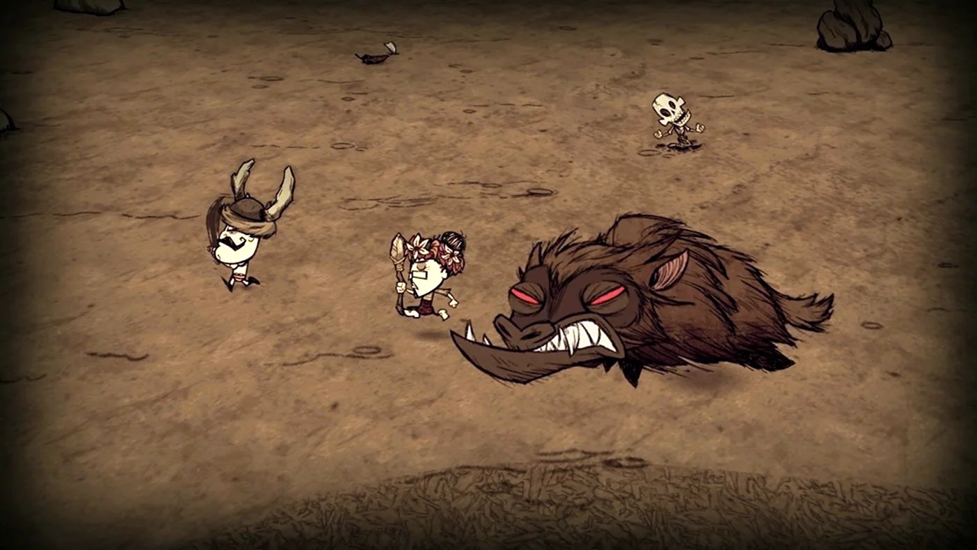 Dont Starve together Console Edition