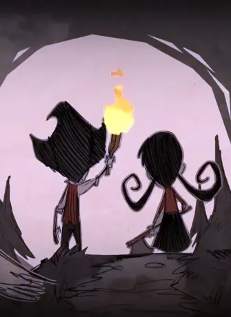 Dont Starve together фон