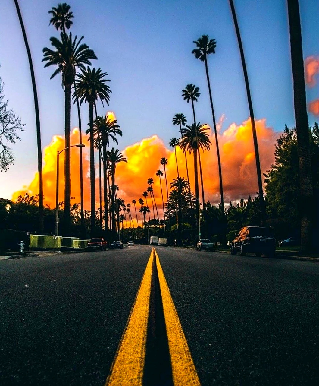 Дорога Майами Лос Анджелес