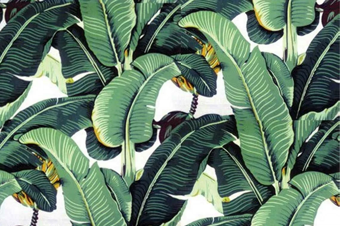Дороти Дрейпер банановые листья
