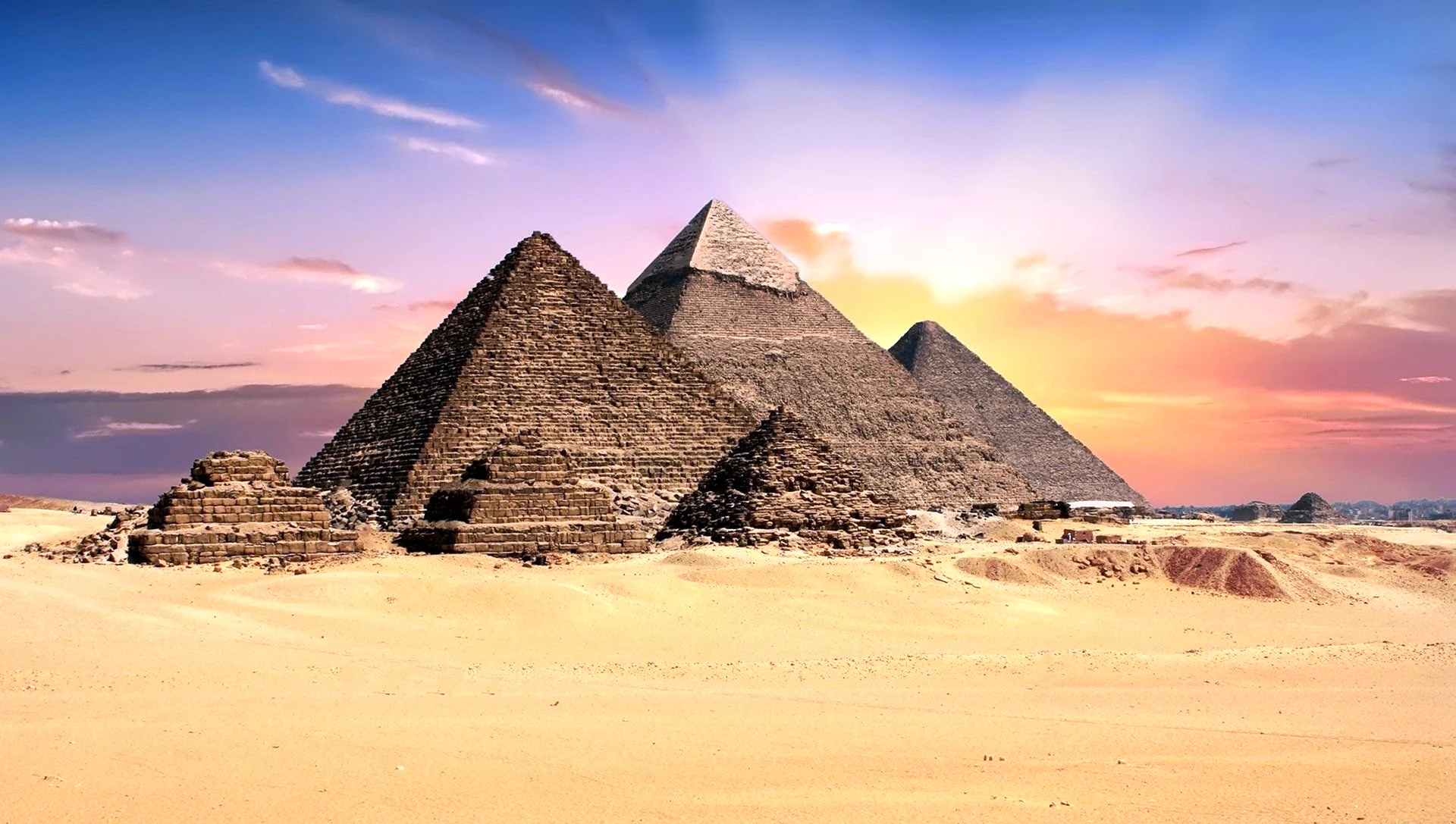 Достопримечательности Египта пирамида Хеопса