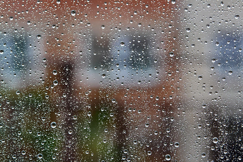 Дождливое окно