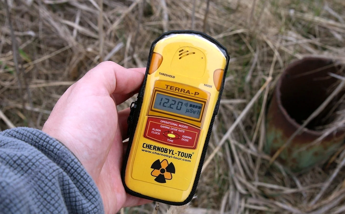 Дозиметр радиации Чернобыль