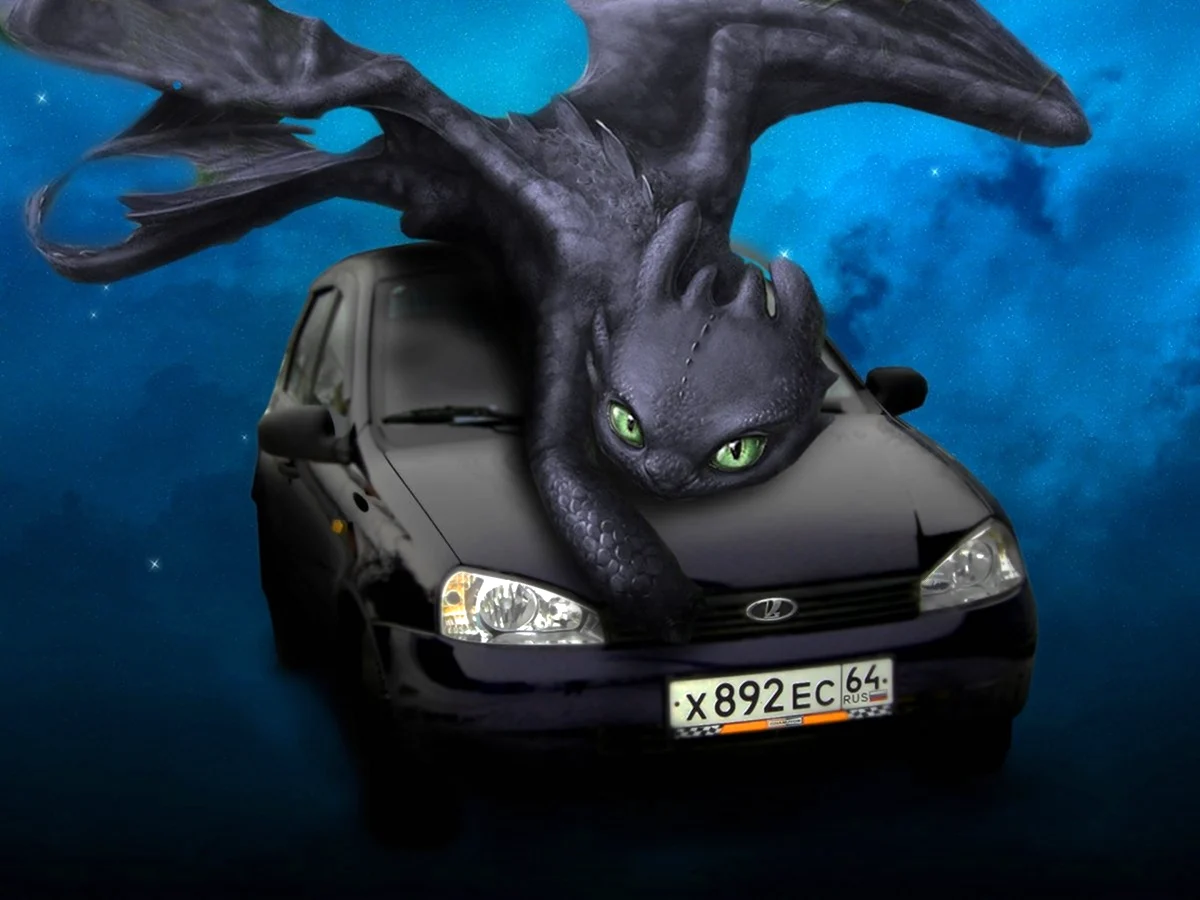 Draco Dragon автомобиль