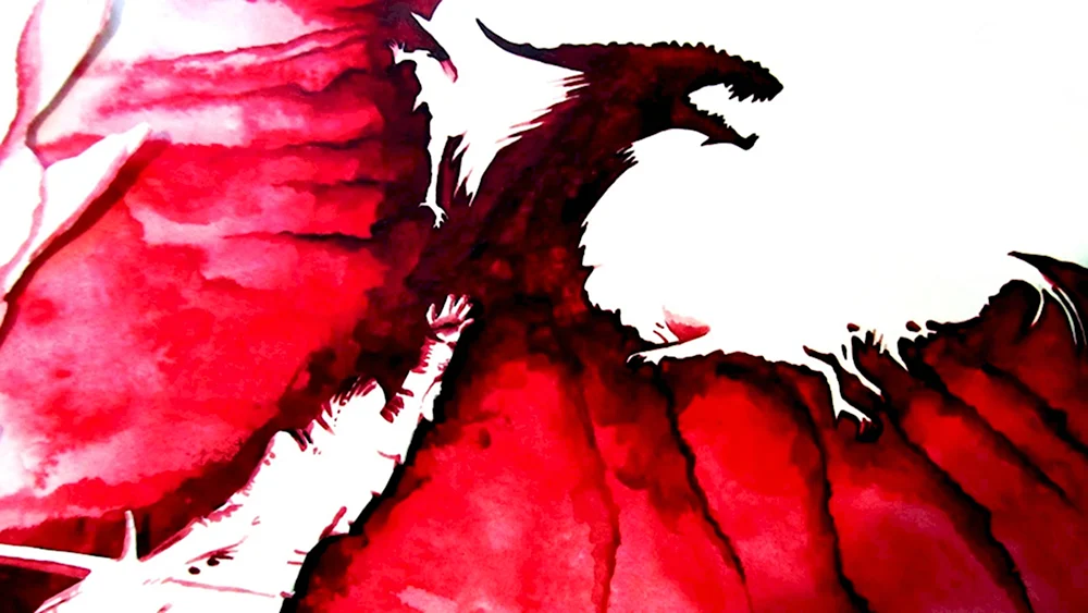 Dragon age красный дракон