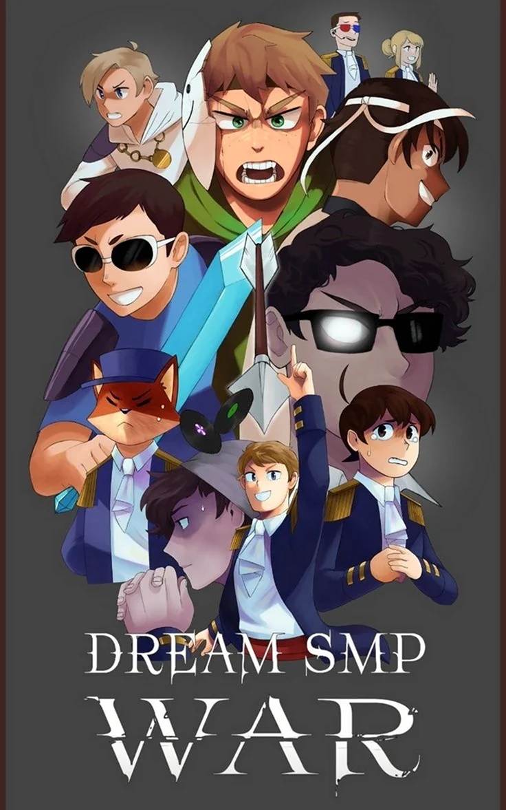 Dream smp Art