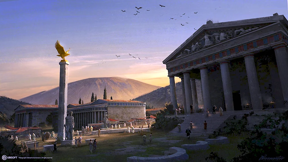 Древняя Греция Assassins Creed Odyssey