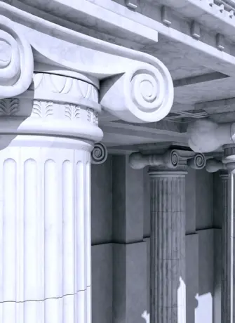 Древняя Греция Эстетика колонны