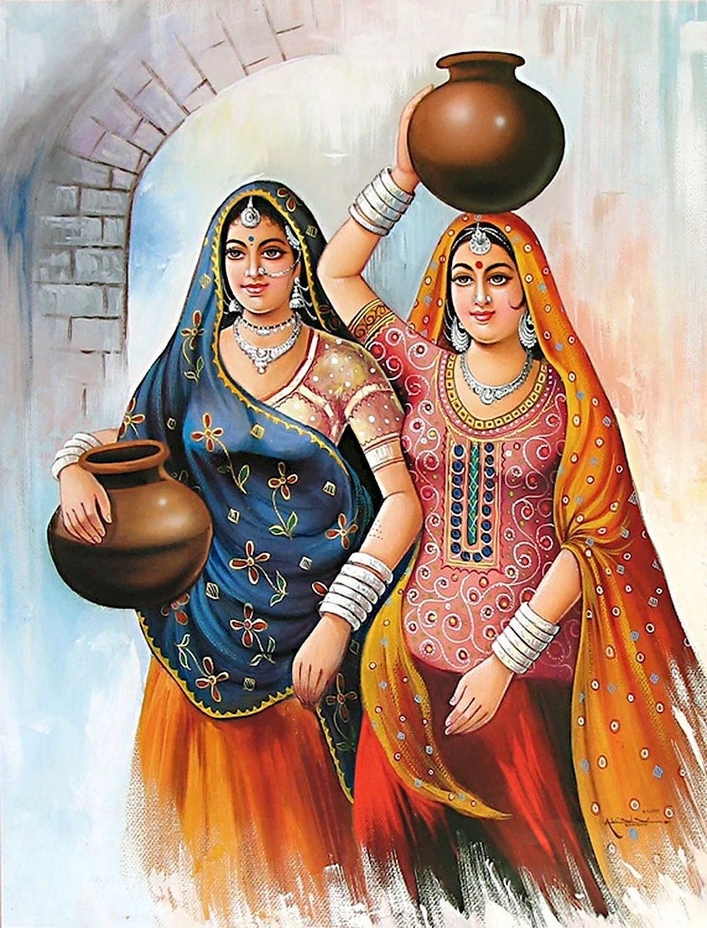 Древняя Индия женщины