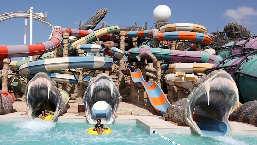 Дубай аквапарк Waterworld
