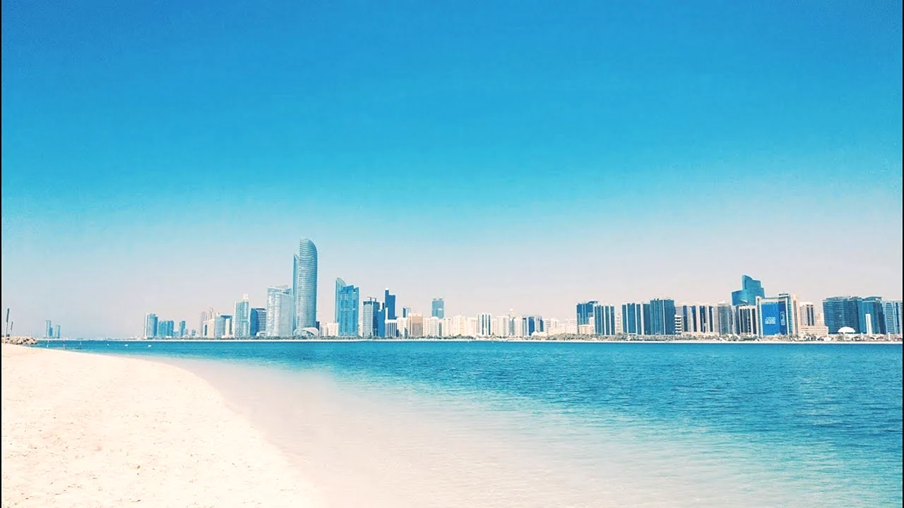 Dubai панорама