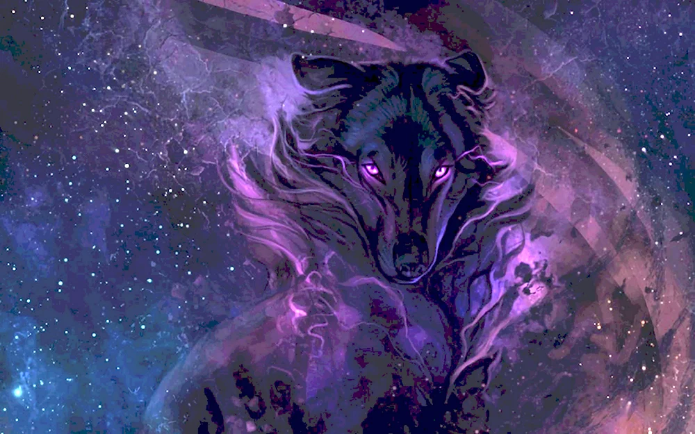 Дух волка
