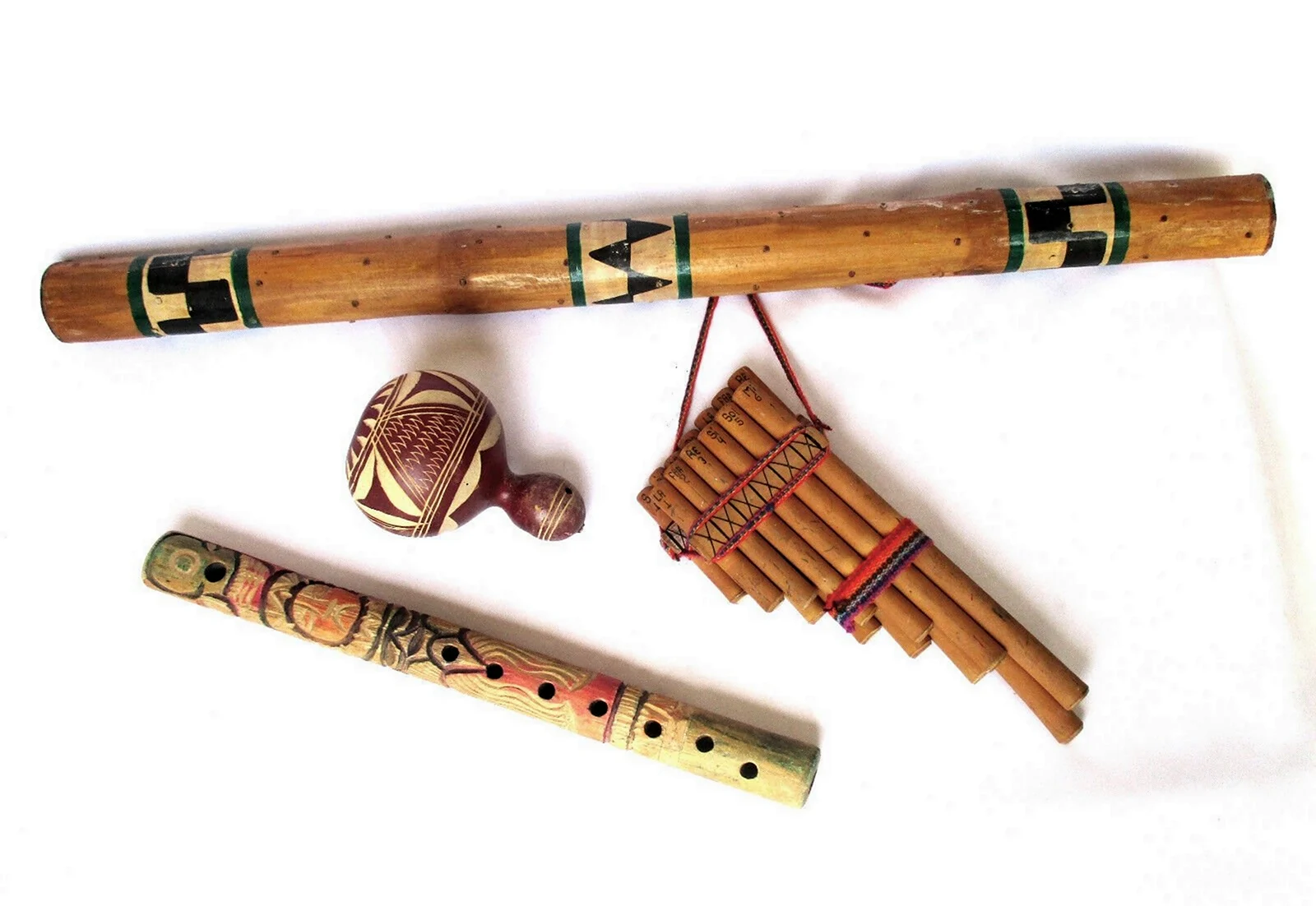 Духовой инструмент индейцев Южной Америки