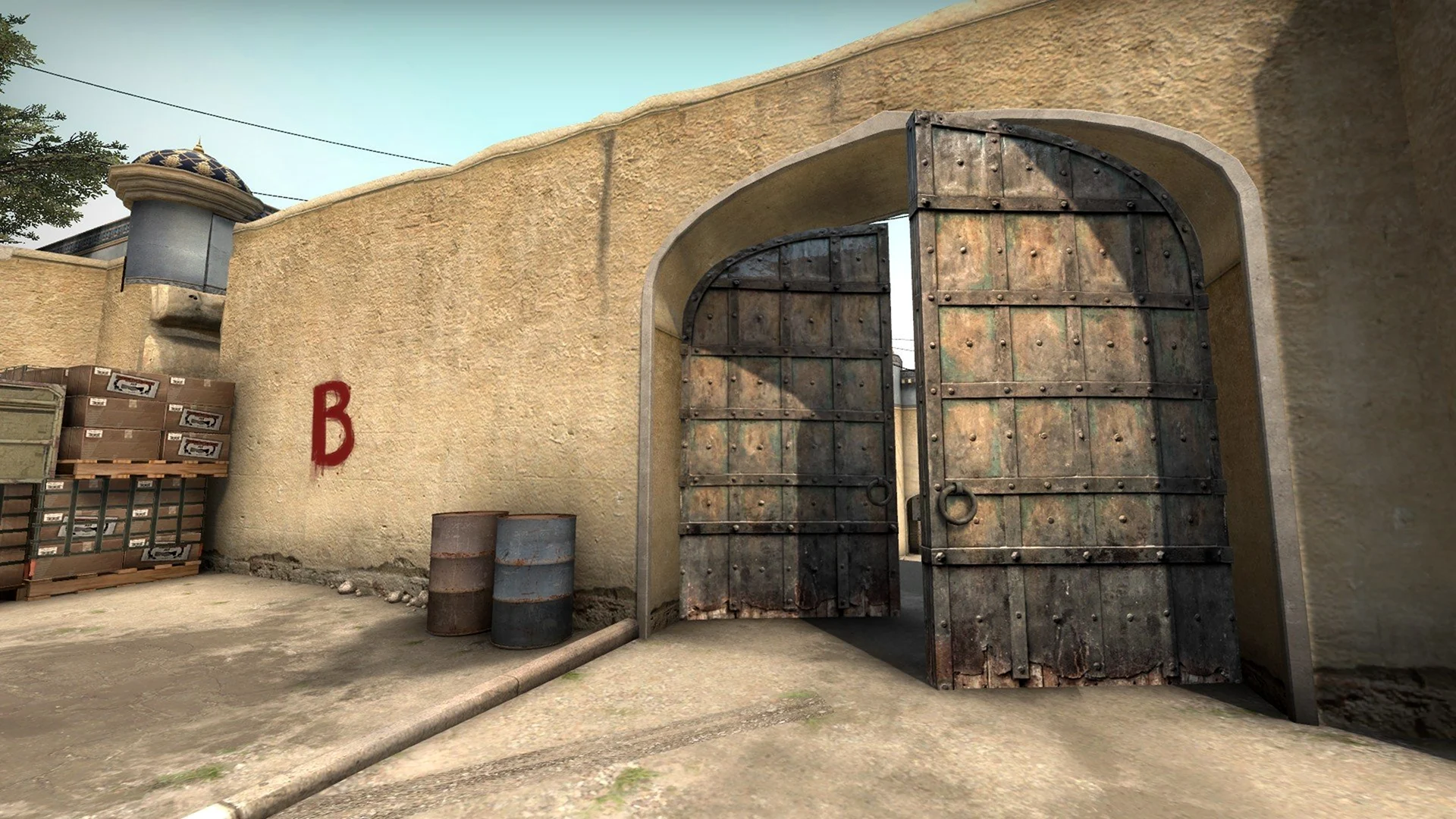 Dust 2 CS go