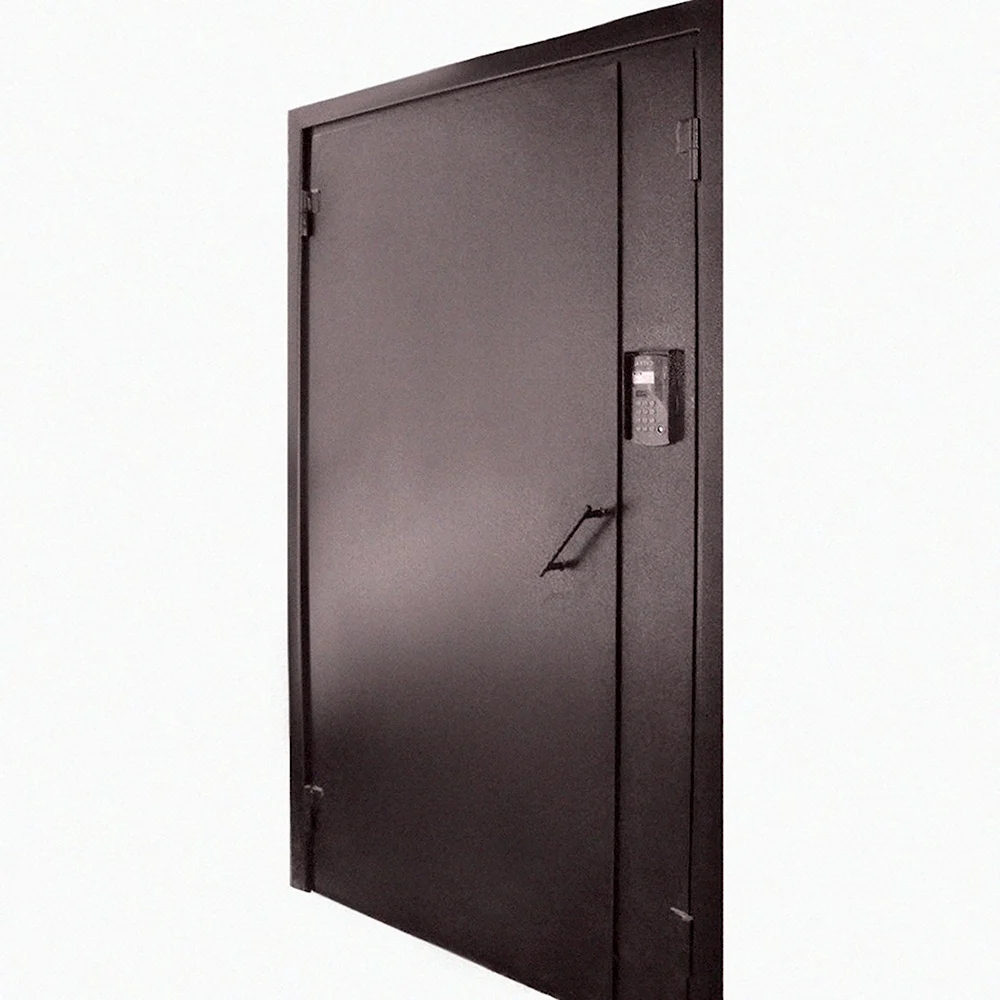Дверь входная металлическая 1300х2100