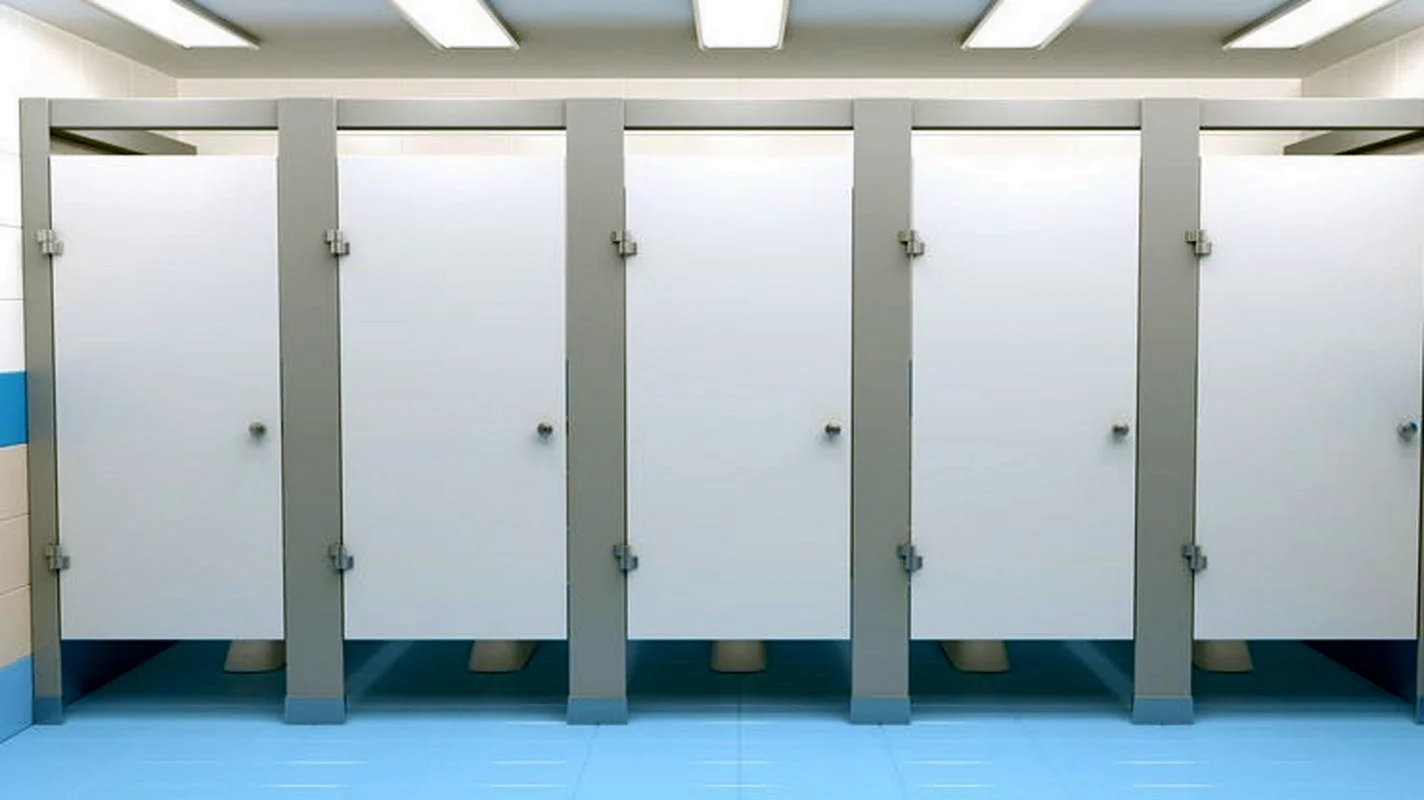 Двери для общественных туалетов